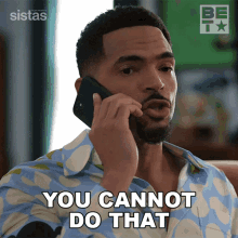 You Cannot Do That Calvin Rodney GIF - You Cannot Do That Calvin Rodney Sistas GIFs