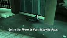 Gtagif Gta One Liners GIF - Gtagif Gta One Liners Get To The Phone In West Belleville Park GIFs