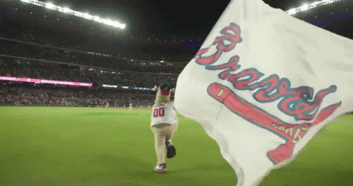 Blooper Atlanta Braves We Are Widawy Gwiddying Our Way To A New