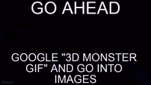 Monster Google GIF - Monster Google 3d GIFs