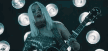Playing Guitar Alexi Blue GIF - Playing Guitar Alexi Blue Young And Reckless GIFs