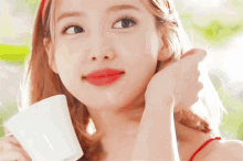 Nayeon Smile GIF - Nayeon Smile Model GIFs