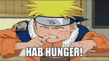 Naruto: Hunger GIF - Hunger Naruto Fressen GIFs