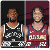 Brooklyn Nets (40) Vs. Cleveland Cavaliers (20) First-second Period Break GIF - Nba Basketball Nba 2021 GIFs