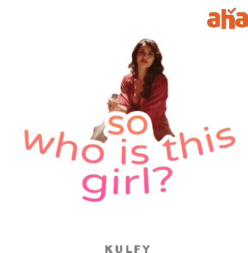 So Who Is This Girl Sticker Sticker - So Who Is This Girl Sticker Who Stickers
