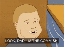 King Of The Hill Bobby Hill GIF - King Of The Hill Bobby Hill The Commish GIFs