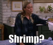 How I Met Your Father Sophie Tompkins GIF - How I Met Your Father Sophie Tompkins Shrimp GIFs