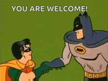 Batman And Robin Friendship GIF - Batman And Robin Batman Robin GIFs