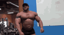Bodybuilder Muscle GIF - Bodybuilder Muscle Muscles GIFs
