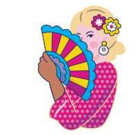 Flamencozonasur Sticker