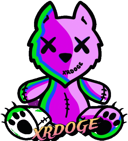 Xrdoge Sticker - Xrdoge Stickers