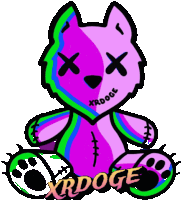 Xrdoge Sticker - Xrdoge Stickers