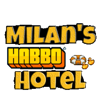 Milan Milahabbohotel Sticker - Milan Milahabbohotel Milanhotel Stickers