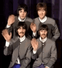 You Say Goodbye, I Say Goodbye GIF - Beatles Bye Seeya GIFs