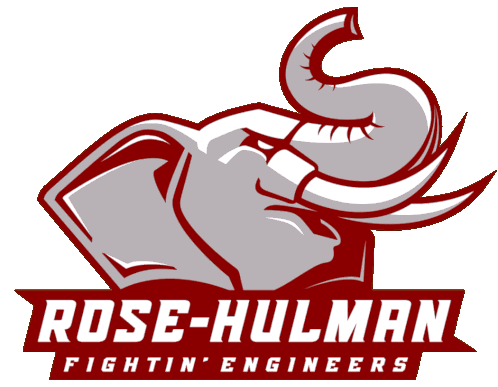 Rose Hulman Rose Sticker - Rose Hulman Rose Hulman Stickers