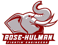 Rose Hulman Rose Sticker - Rose Hulman Rose Hulman Stickers