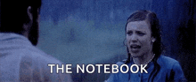 The Notebook Raining GIF - The Notebook Raining Noah GIFs