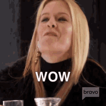 Wow Real Housewives Of New York GIF - Wow Real Housewives Of New York Rhony GIFs