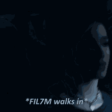 Fil7m Fil7m Walks In GIF
