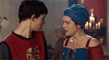 Nimueh The Poisoned Chalice GIF - Nimueh The Poisoned Chalice Merlin GIFs