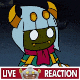 Live Taranza Reaction Kirby GIF
