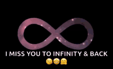 Forever Infinity GIF - Forever Infinity I Miss You To Infinity And Back GIFs