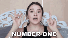 Number One Fiona Frills GIF - Number One Fiona Frills First GIFs