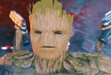 Groot Scream Guardians Of The Galaxy Val3 GIF - Groot Scream Guardians Of The Galaxy Val3 Gotg Vol3 GIFs