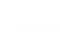 a white background with the word cafe clinic written on it