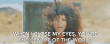 When I Close My Eyes Youre The Centre Of The World Arlissa GIF