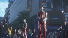 Ultraman Anime GIF