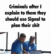 Criminals Signal GIF - Criminals Signal Crime GIFs