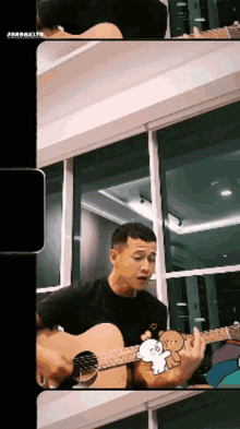Singing Love Song GIF - Singing Love Song Junot GIFs