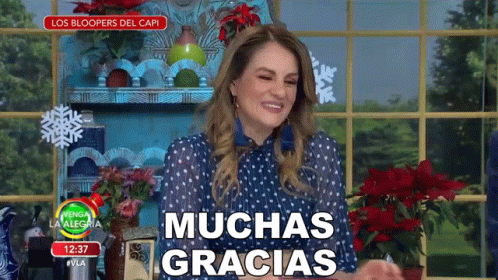Muchas Gracias Flor Rubio GIF - Muchas Gracias Flor Rubio Venga La Alegria - Discover & Share GIFs Muchas Gracias Flor Rubio GIF - Muchas Gracias Flor Rubio Venga La Alegria - Discover & Share GIFs