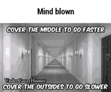 Illusion Mind Blown GIF - Illusion Mind Blown Cover The Middle To Go Faster GIFs