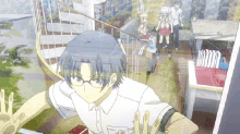Falling From Window Anime Death GIF - Falling From Window Anime Death Dropkick GIFs