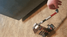 Trebuchet Lego GIF