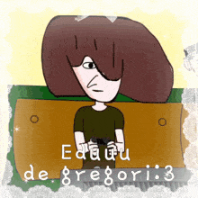 a picture of a cartoon character with the name edu de gregori.3