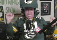 Matt Ramage GIF - Matt Ramage Packers GIFs