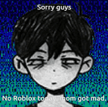 Omori Sorry GIF - Omori Sorry Roblox GIFs