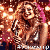 Voicevamp Singer GIF - Voicevamp Singer Sing GIFs