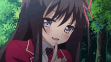 Anime Blushing GIF - Anime Blushing Senpai GIFs