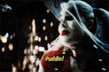 Puddin Harley Quinn GIF - Puddin Harley Quinn GIFs
