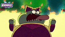 Tongue Out Chowder GIF - Tongue Out Chowder Angry GIFs