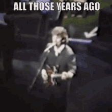 George Harrison All Those Years Ago GIF - George Harrison All Those Years Ago Beatles GIFs