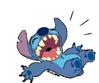 Cocopry Stich Sticker - Cocopry Stich Laughing Stickers