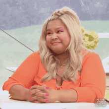 Smiling Gcbs GIF - Smiling Gcbs Great Canadian Baking Show GIFs