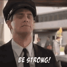 Be Strong Jim Carry GIF - Be Strong Jim Carry Valet GIFs