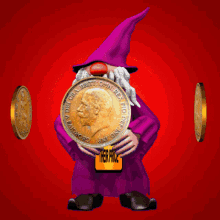 Everyone Has Their Price Wizard GIF - Everyone Has Their Price Wizard Goblin GIFs