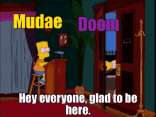 Doom Mudae GIF - Doom Mudae Hey Everyone GIFs